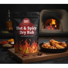 Hot & Spicy Dry Rub